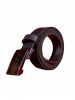 3 cm automatic buckle buffalo leather belts